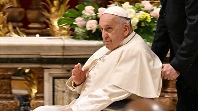 Pope Francis (AFP) Pope Francis (AFP)