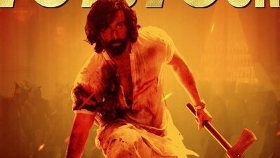 Ranbir Kapoor plays a violent man named Ranvijay Singh in Animal. Ranbir Kapoor plays a violent man named Ranvijay Singh in Animal.