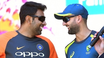 Ravichandran Ashwin and Nathan Lyon during the 2018 Border-Gavaskar Trophy Down Under (Getty) Ravichandran Ashwin and Nathan Lyon during the 2018 Border-Gavaskar Trophy Down Under (Getty)