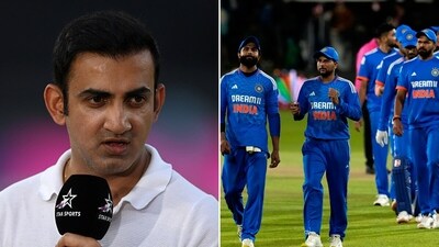 Gautam Gambhir was pretty vocal about India's Playing XI (Getty-AP) Gautam Gambhir was pretty vocal about India's Playing XI (Getty-AP)