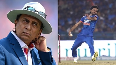 Sunil Gavaskar has noticed a slight problem with Ravi Bishnoi's bowling. (Getty Images) Sunil Gavaskar has noticed a slight problem with Ravi Bishnoi's bowling. (Getty Images)