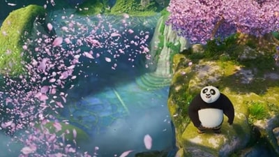 Po goes on a new quest for inner peace in Kung Fu Panda 4 Po goes on a new quest for inner peace in Kung Fu Panda 4