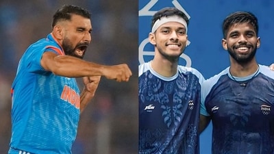 Mohammed Shami has been nominated for the Arjuna Award. Satwiksairaj Rankireddy and Chirag Shetty have been nominated for the Khel Ratna.