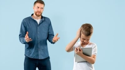 Physical or “corporal” punishment is the use of physical force to cause pain, but not injury, to discipline a child for misbehaviour. (Freepik) Physical or “corporal” punishment is the use of physical force to cause pain, but not injury, to discipline a child for misbehaviour. (Freepik)