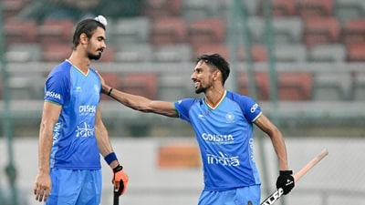 Amandeep has been India’s primary playmaker at the Bukit Jalil National Hockey Stadium. Amandeep has been India’s primary playmaker at the Bukit Jalil National Hockey Stadium.