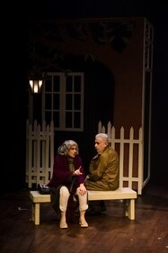 A still from the play Old World (Urmimala Bandyopadhyay) A still from the play Old World (Urmimala Bandyopadhyay)