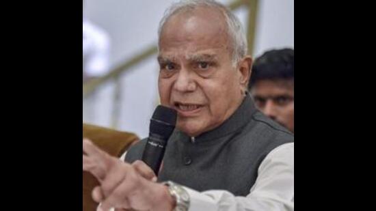 Governor Banwarilal Purohit (PTI File)
