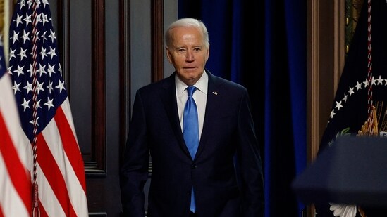 US President Joe Biden (AFP)