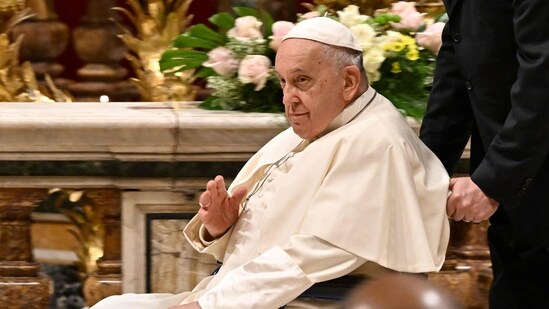 Pope Francis (AFP)