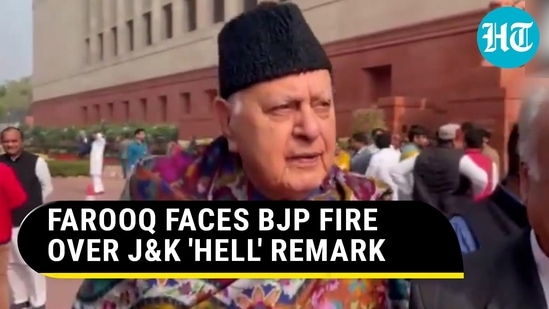 'J&amp;K Can Go To Hell...': Angry Farooq Abdullah Loses Cool Over Art 370 Verdict