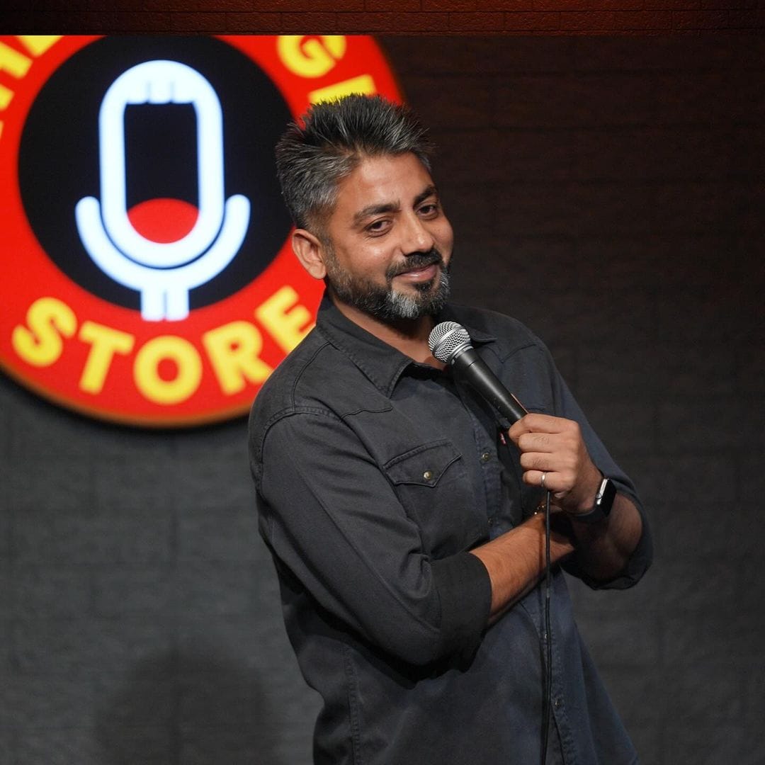 Comic Vijay Yadav will perform at this open mic event, which is hosted by comedian Saurabh Pandey. Comic Vijay Yadav will perform at this open mic event, which is hosted by comedian Saurabh Pandey.