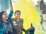 Neelam Azad, one of the accused of Parliament security breach, used to attend protest rallies. Neelam Azad, one of the accused of Parliament security breach, used to attend protest rallies.