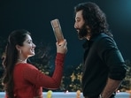 Rashmika Mandanna and Ranbir Kapoor in a still from Animal Rashmika Mandanna and Ranbir Kapoor in a still from Animal