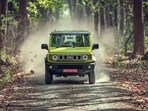 Maruti Suzuki Jimny will come with 4X4 off-road features as standard in all variants. It will not offer any RWD option like its rival Mahindra Thar.