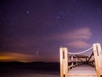 The year’s best meteor shower, the Geminids, peaks this week, with lucky stargazers seeing as many as one or even two a minute in the darkest spots. The meteors will reach their frenzy Thursday.(AP)