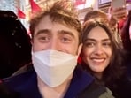 Mrunal Thakur clicked a selfie with Daniel Radcliffe Mrunal Thakur clicked a selfie with Daniel Radcliffe