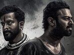 Prithviraj and Prabhas in a still from Salaar. Prithviraj and Prabhas in a still from Salaar.