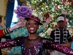 The video showcased New York City tap company Dorrance Dance's take on Duke Ellington and Billy Strayhom's interpretation of Tchaikovsky's “Nutcracker Suite.”