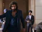 Ranbir Kapoor plays a violent character named Ranvijay Singh in Animal. Ranbir Kapoor plays a violent character named Ranvijay Singh in Animal.