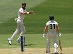 Shaheen Afridi appeals without success against David Warner Shaheen Afridi appeals without success against David Warner