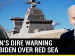 Iran Threatens U.S. Over Red Sea Task Force; ‘If They Make An Irrational Move…’ Iran Threatens U.S. Over Red Sea Task Force; ‘If They Make An Irrational Move…’