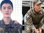 BTS’ Jin to Got 7’s Jinyoung BTS’ Jin to Got 7’s Jinyoung