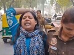 Neelam Azad was detained from outside Parliament on Wednesday. Neelam and Amol were protesting outside while Sagar and Manoranjan D were inside.