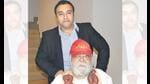 Restaurateur Zorawar Kalra (standing) inherited his passion for food from his father, Jiggs, a food journalist.