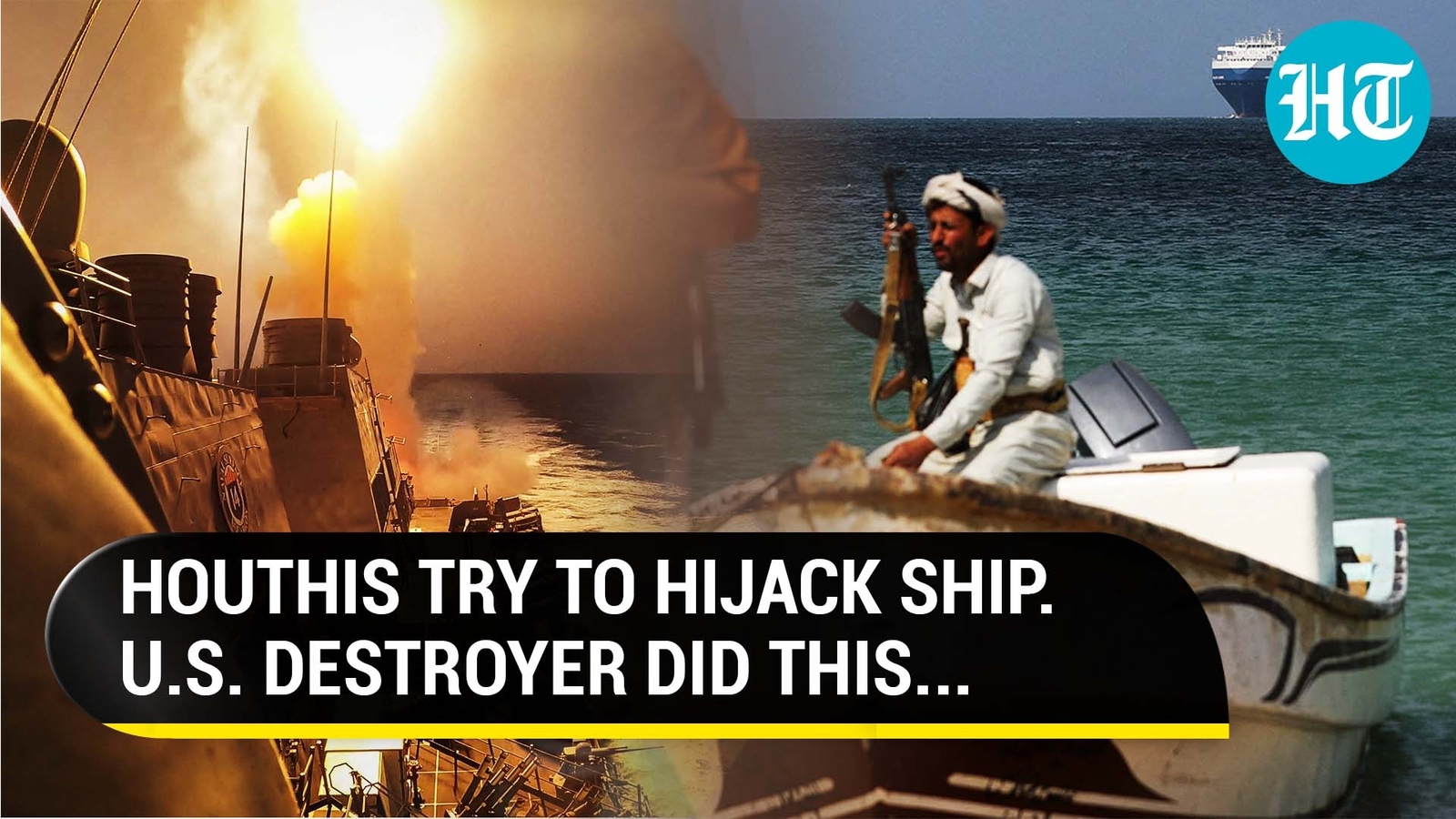 USS Mason Destroys Houthi-fired Missiles Towards Ship Near Yemen After ...