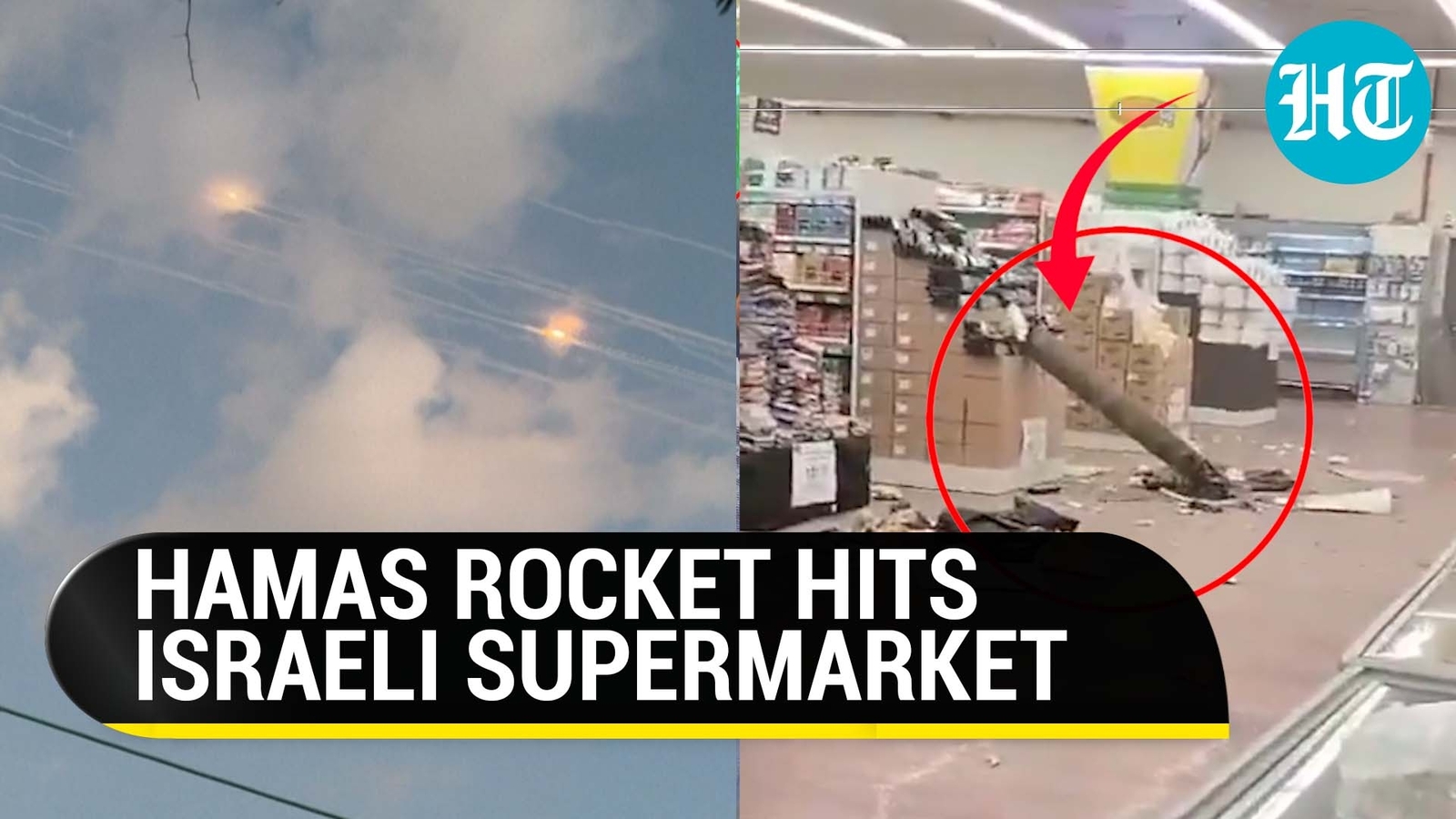 Hamas Penetrates Israel's Iron Dome; Qassam Rocket Slams Into Ashdod ...