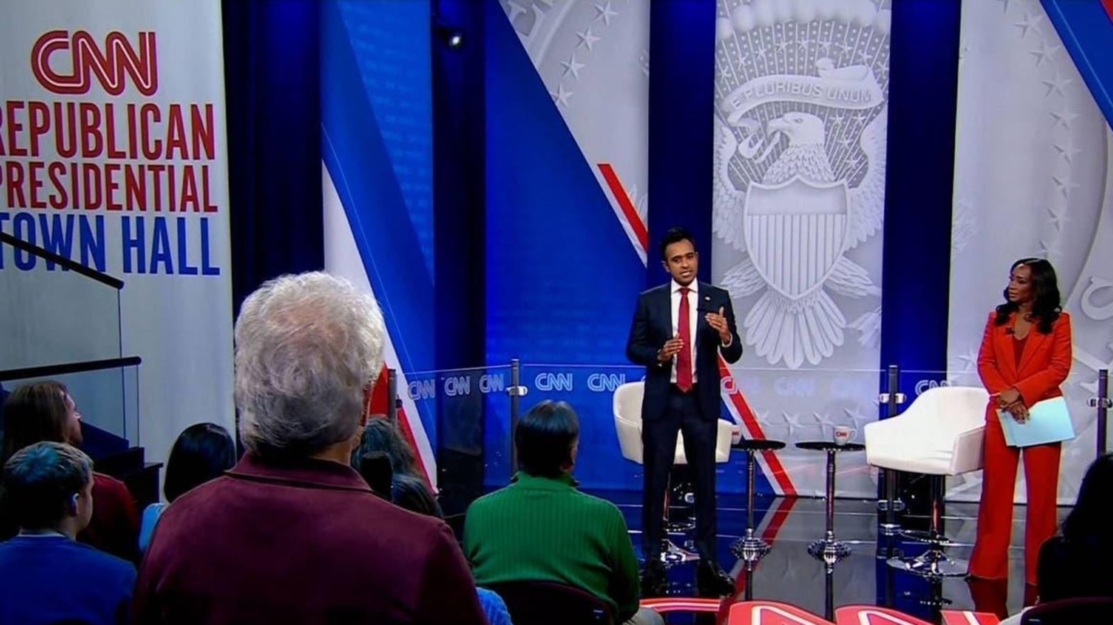 'Your religion isn't…', Vivek Ramaswamy asked how can US accept Hindu president - Vimarsana News