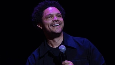 Comedian Trevor Noah cancelled the Bengaluru leg of his Off the Record tour in India following technical difficulties (Instagram/trevornoah) Comedian Trevor Noah cancelled the Bengaluru leg of his Off the Record tour in India following technical difficulties (Instagram/trevornoah)