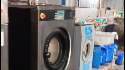 A laundry facility was found operating using stolen electricity in Birori village and its owner was fined  ₹1.5 crore. (HT Photo)