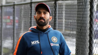 Dinesh Karthik said that the child made 'the world brighter with the joy of giving.' (ANI ) Dinesh Karthik said that the child made 'the world brighter with the joy of giving.' (ANI )