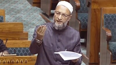 All India Majlis-e-Ittehadul Muslimeen (AIMIM) MP Asaduddin Owaisi (ANI) All India Majlis-e-Ittehadul Muslimeen (AIMIM) MP Asaduddin Owaisi (ANI)
