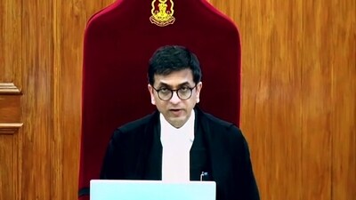 Chief Justice of India (CJI) Justice DY Chandrachud (ANI) Chief Justice of India (CJI) Justice DY Chandrachud (ANI)