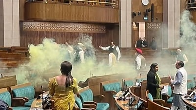 Any overhaul of security within the Parliament premises should not wall out ordinary citizens from the institution (HT_PRINT) Any overhaul of security within the Parliament premises should not wall out ordinary citizens from the institution (HT_PRINT)
