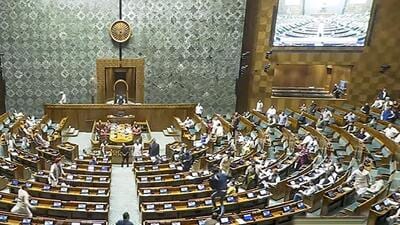Congress leader Adhir Ranjan Chowdhury on Tuesday asked the government to refer the three bills to a joint select committee. (PTI) Congress leader Adhir Ranjan Chowdhury on Tuesday asked the government to refer the three bills to a joint select committee. (PTI)