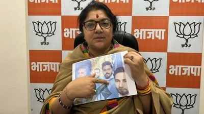 BJP MP Locket Chatterjee (X/ @me_locket) BJP MP Locket Chatterjee (X/ @me_locket)