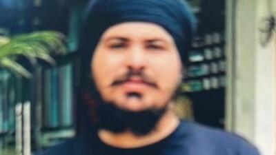 Gagandeep Singh, the accused. (HT PHOTO)