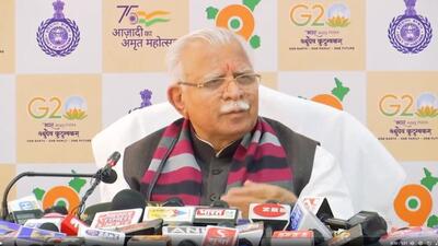 Haryana CM Manohar Lal Khattar on Thursday announced the closure of eight toll plazas. (HT File) Haryana CM Manohar Lal Khattar on Thursday announced the closure of eight toll plazas. (HT File)