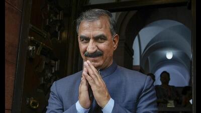 Himachal Pradesh CM Sukhwinder Singh Sukhu. (PTI) Himachal Pradesh CM Sukhwinder Singh Sukhu. (PTI)
