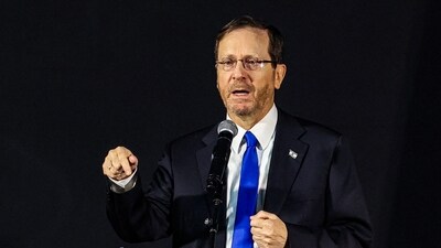 Israel's President Isaac Herzog (AFP) Israel's President Isaac Herzog (AFP)