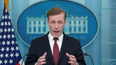 White House national security adviser Jake Sullivan (Reuters)