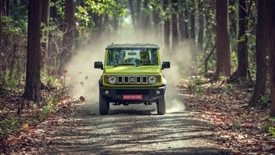 Maruti Suzuki Jimny will come with 4X4 off-road features as standard in all variants. It will not offer any RWD option like its rival Mahindra Thar. Maruti Suzuki Jimny will come with 4X4 off-road features as standard in all variants. It will not offer any RWD option like its rival Mahindra Thar.