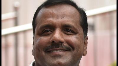 Karnataka assembly Speaker UT Khader on Thursday urged MLAs to issue passes after scrutinising the identity of the people seeking to visit the House. (HT Archives) Karnataka assembly Speaker UT Khader on Thursday urged MLAs to issue passes after scrutinising the identity of the people seeking to visit the House. (HT Archives)