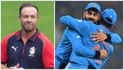 AB de Villiers has given his honest take about T20I future of Rohit Sharma and Virat Kohli (AFP-PTI) AB de Villiers has given his honest take about T20I future of Rohit Sharma and Virat Kohli (AFP-PTI)