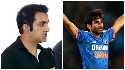 Gambhir was not pleased with the non-selection of Bishnoi in the series decider (AFP-ANI) Gambhir was not pleased with the non-selection of Bishnoi in the series decider (AFP-ANI)