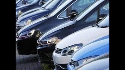 Owners of only vehicles purchased at Chandigarh address are allowed to participate in the e-auction. (HT FILE)