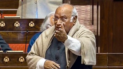 Leader of Opposition in the Rajya Sabha Mallikarjun Kharge (PTI) Leader of Opposition in the Rajya Sabha Mallikarjun Kharge (PTI)
